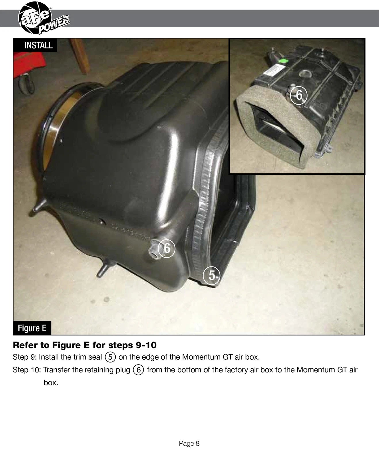 aFe Momentum GT PRO 5R Stage-2 Intake System 09-15 GM Silverado/Sierra 2500/3500HD 6.0L V8