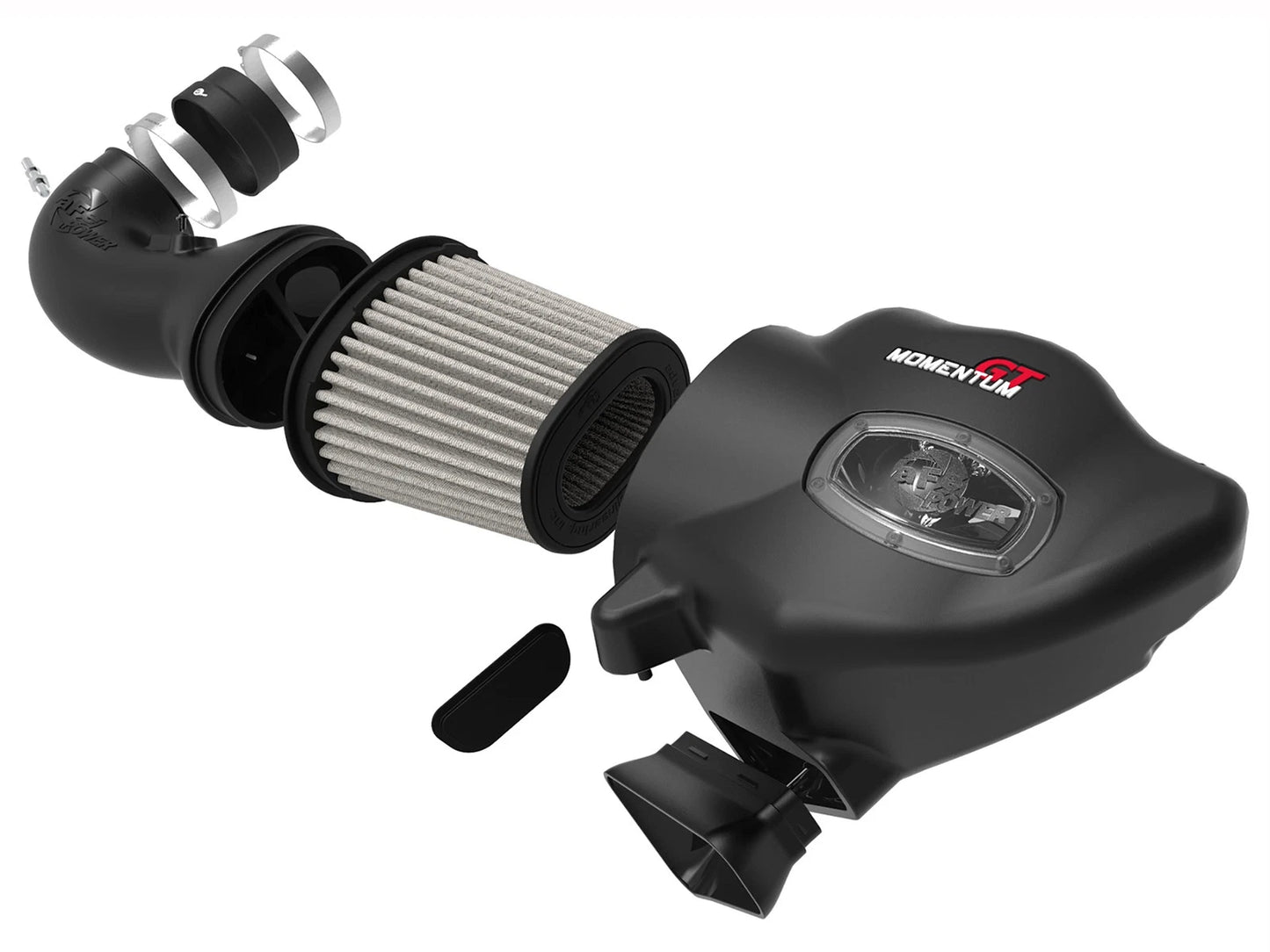 aFe Momentum GT Pro DRY S Cold Air Intake System 2017 Chevrolet Camaro ZL1 V8 6.2L (sc)