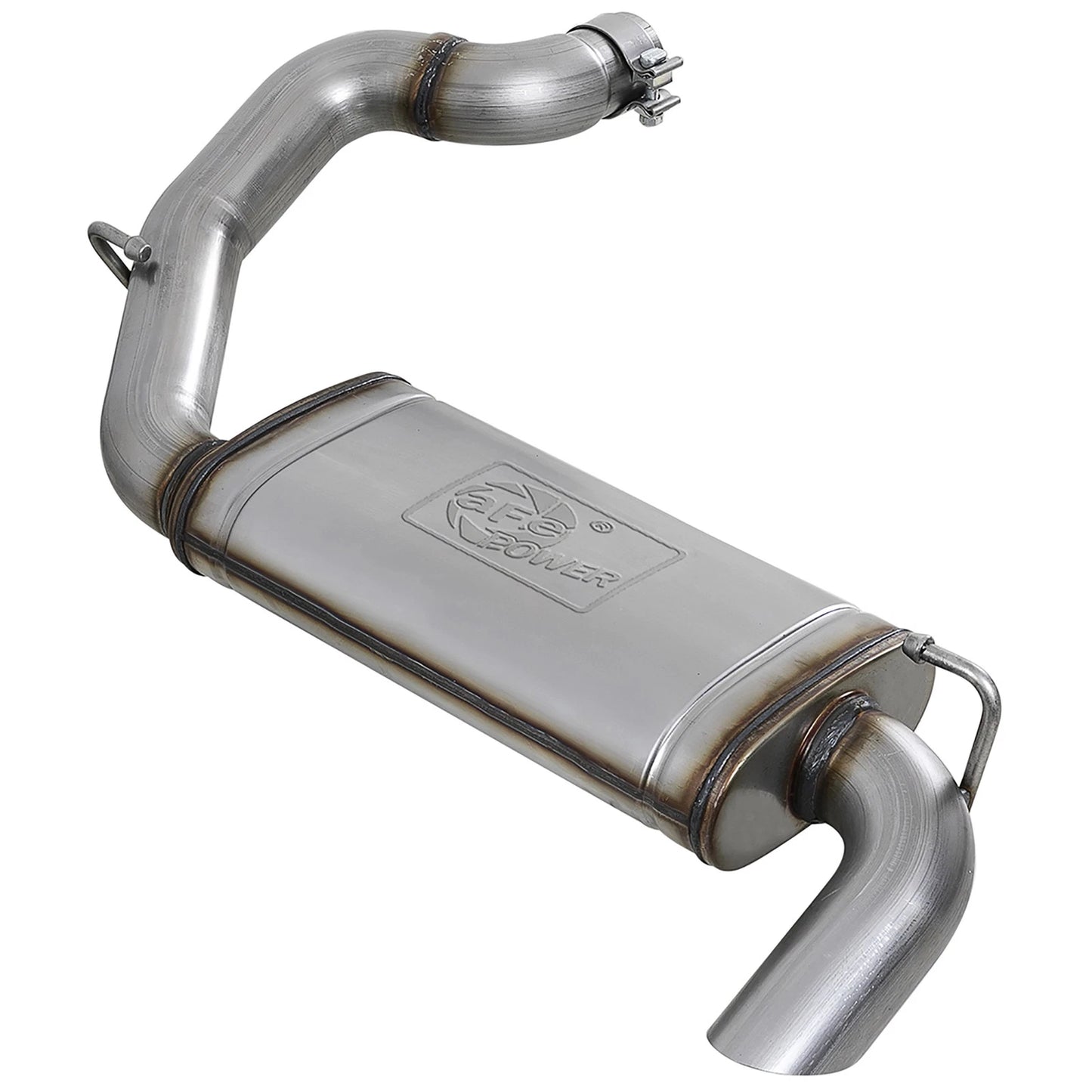aFe MACH Force-Xp Hi-Tuck 3in 409 SS 18-20 Jeep Wrangler JL 2.0/3.6 Axle-Back Exhaust