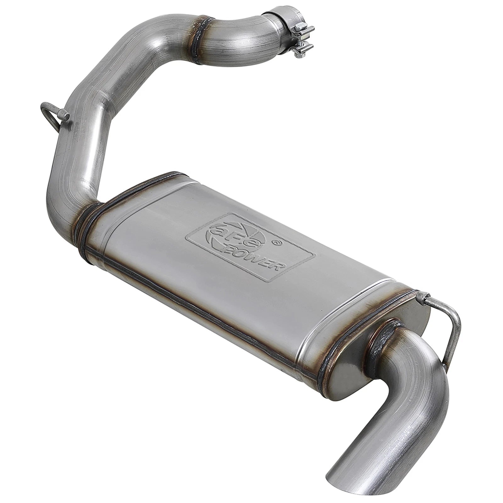 aFe MACH Force-Xp Hi-Tuck 3in 409 SS 18-20 Jeep Wrangler JL 2.0/3.6 Axle-Back Exhaust