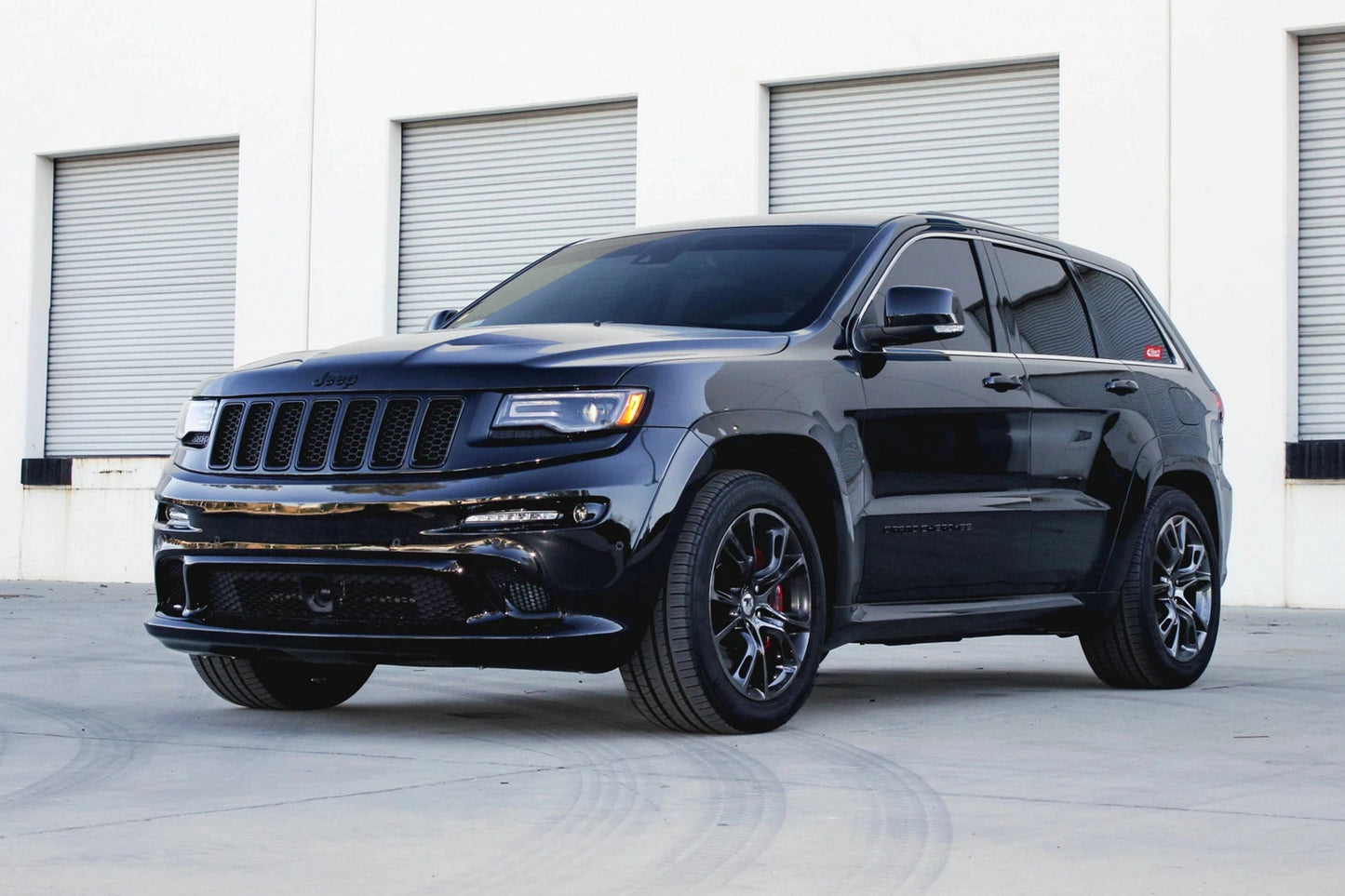 Eibach Pro-Kit for 2014-2015 Jeep Grand Cherokee SRT-8