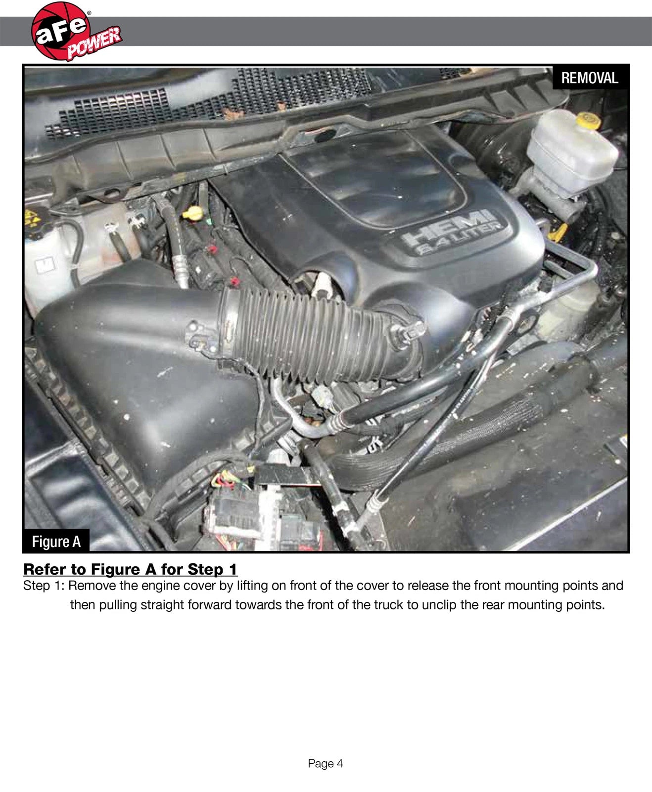 aFe Power Momentum GT Pro Dry S Cold Air Intake 14-16 Dodge Ram 2500 V8-6.4L Hemi