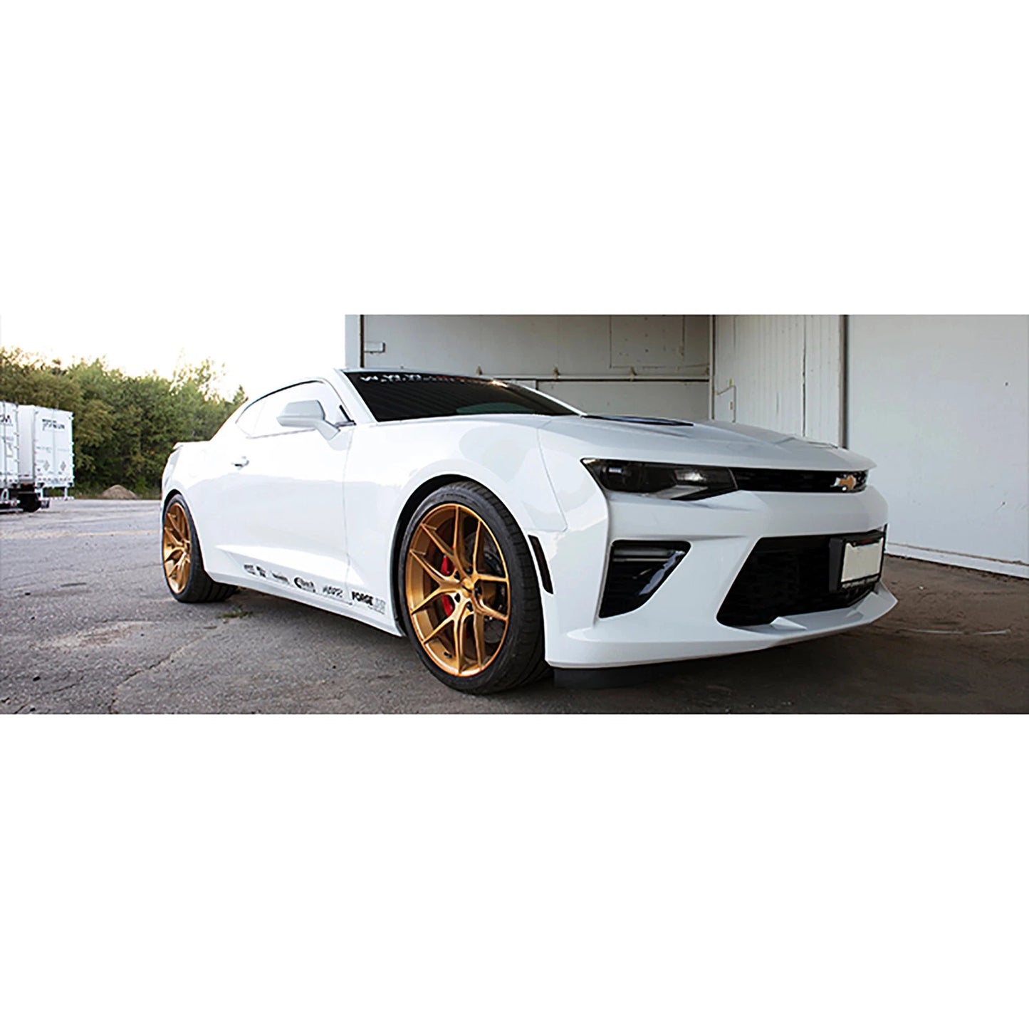 MBRP 16-19 Chevrolet Camaro 2.5in Black Coated Non NPP Axle Back Exhaust System - 4in Dual Wall Tips