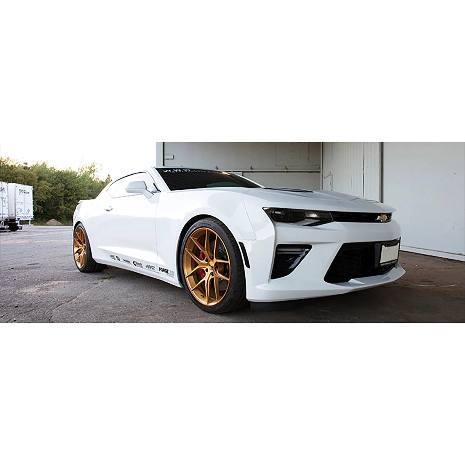 MBRP 16-19 Chevrolet Camaro 2.5in Black Coated Non NPP Axle Back Exhaust System - 4in Dual Wall Tips