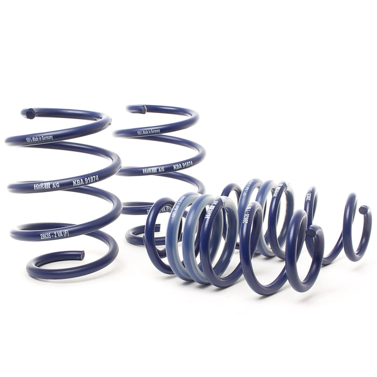 H&R 20-22 BMW 228i xDrive Gran Coupe/M235i xDrive Gran Coupe F44 Sport Spring (Incl. EDC)