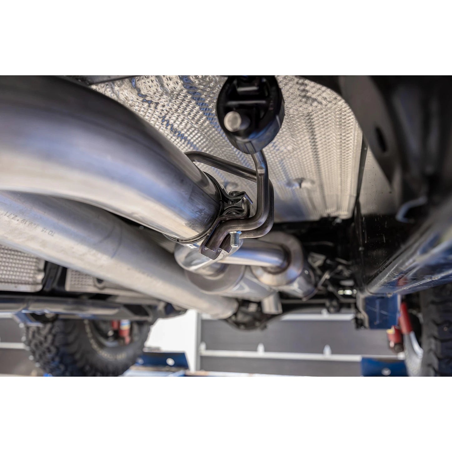 MBRP 24-25 Toyota Tacoma 3in Street Profile Cat Back Exhaust