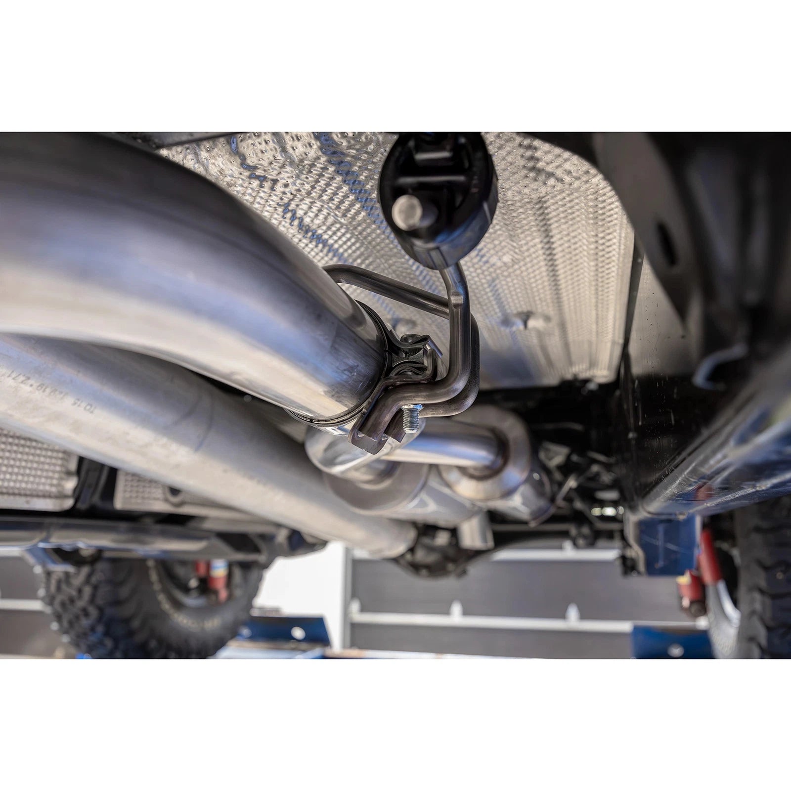 MBRP 24-25 Toyota Tacoma 3in Street Profile Cat Back Exhaust