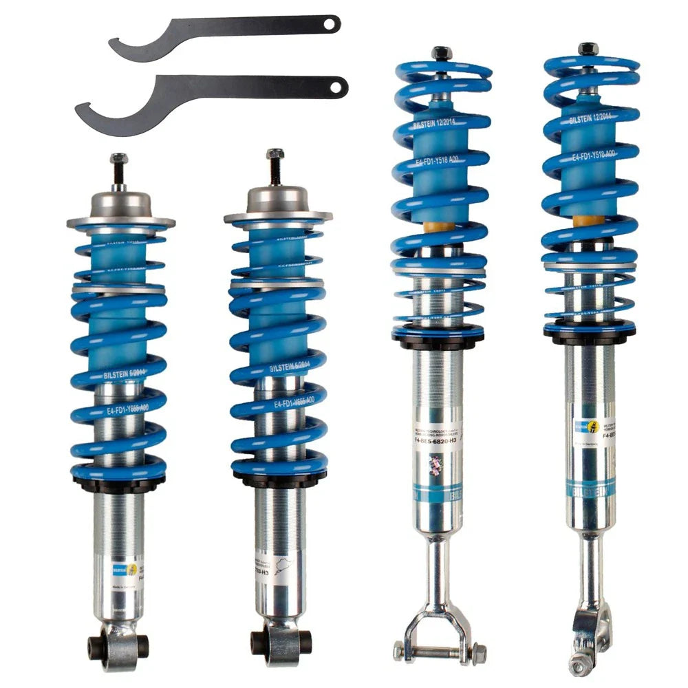 Bilstein B14 1998 Audi A6 Quattro Avant Front and Rear Suspension Kit
