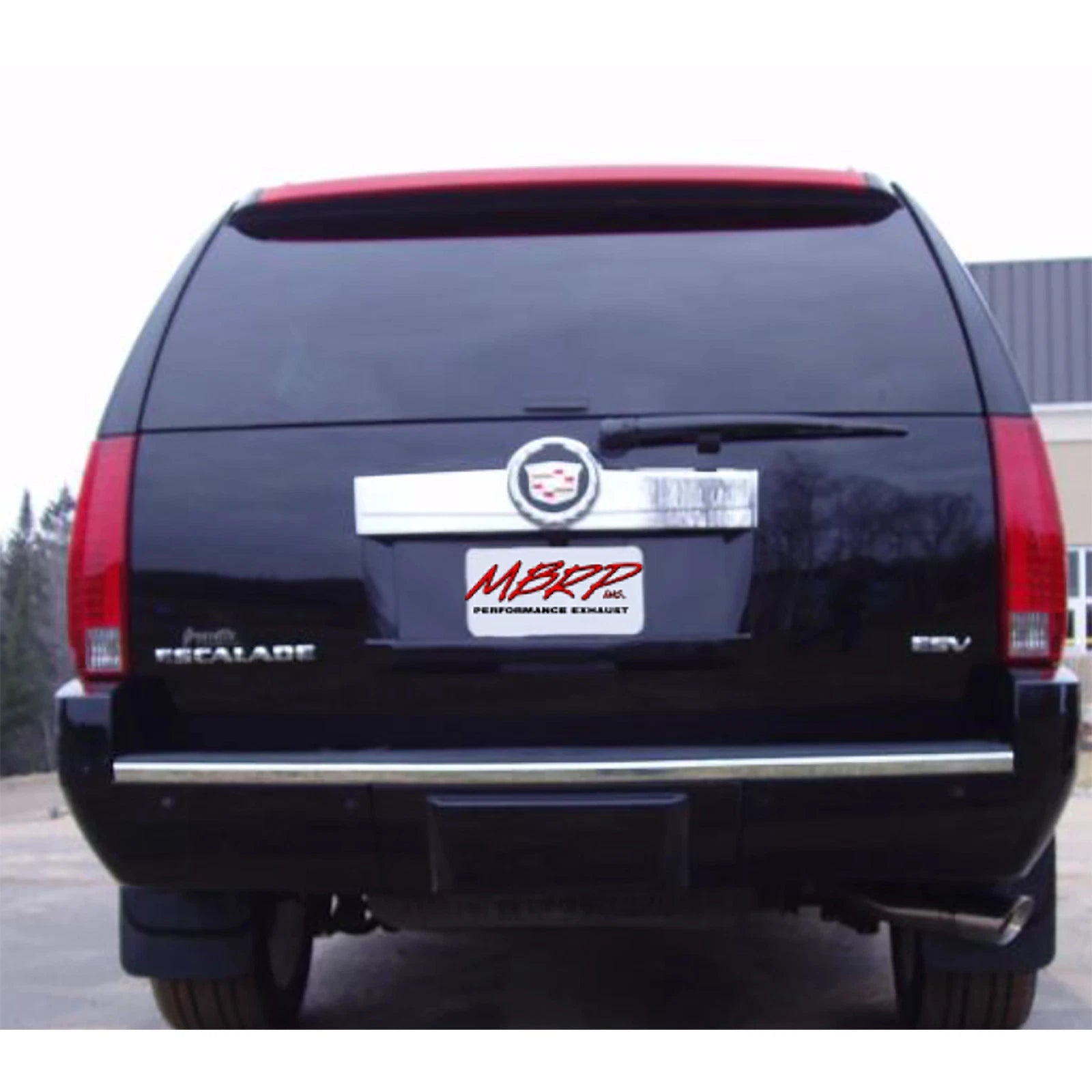 MBRP 2007-2009 Cadillac/GMC Escalade EXTESV/Yukon Denali XL 6.2L Cat Back Single Side