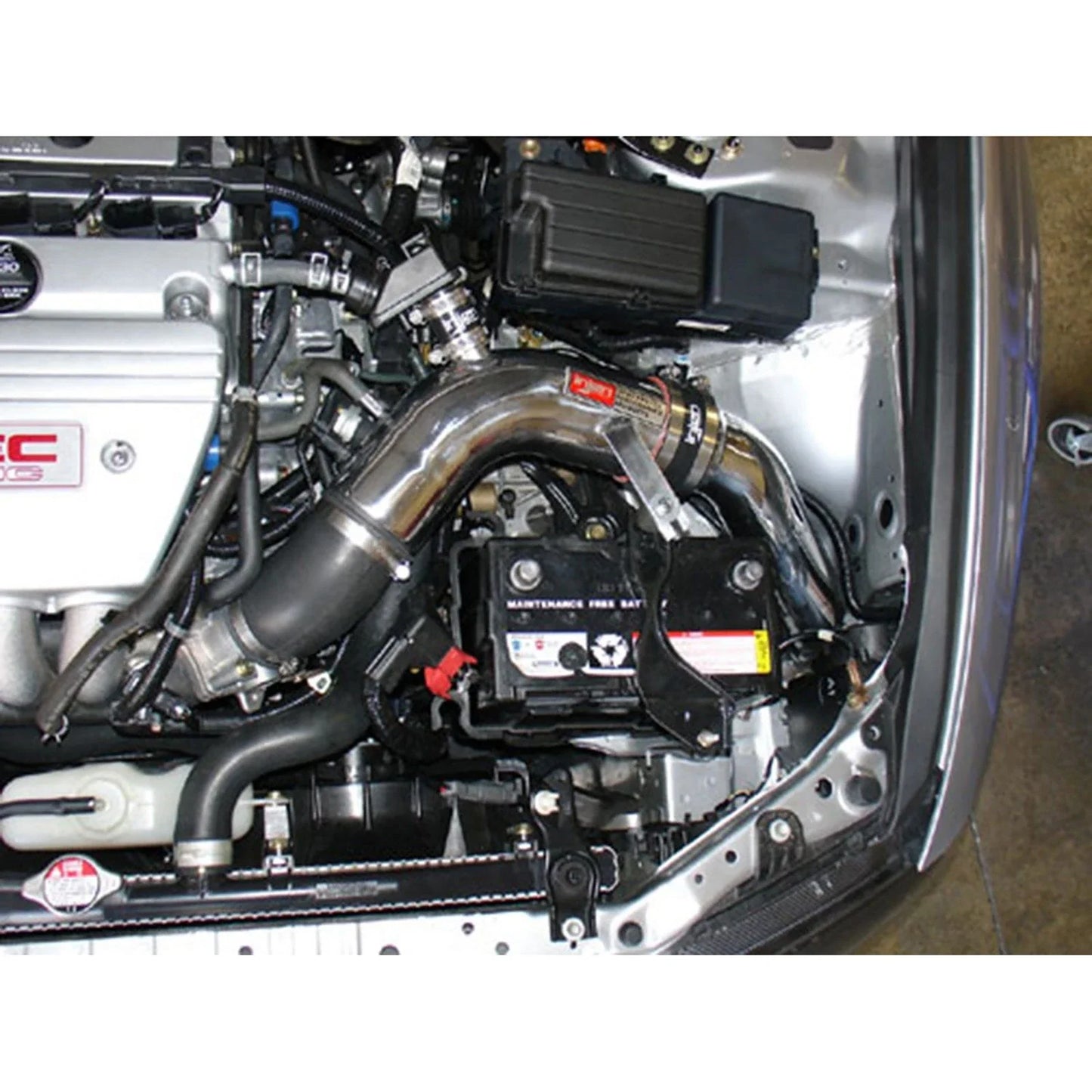 Injen 04-06 TSX Black Cold Air Intake
