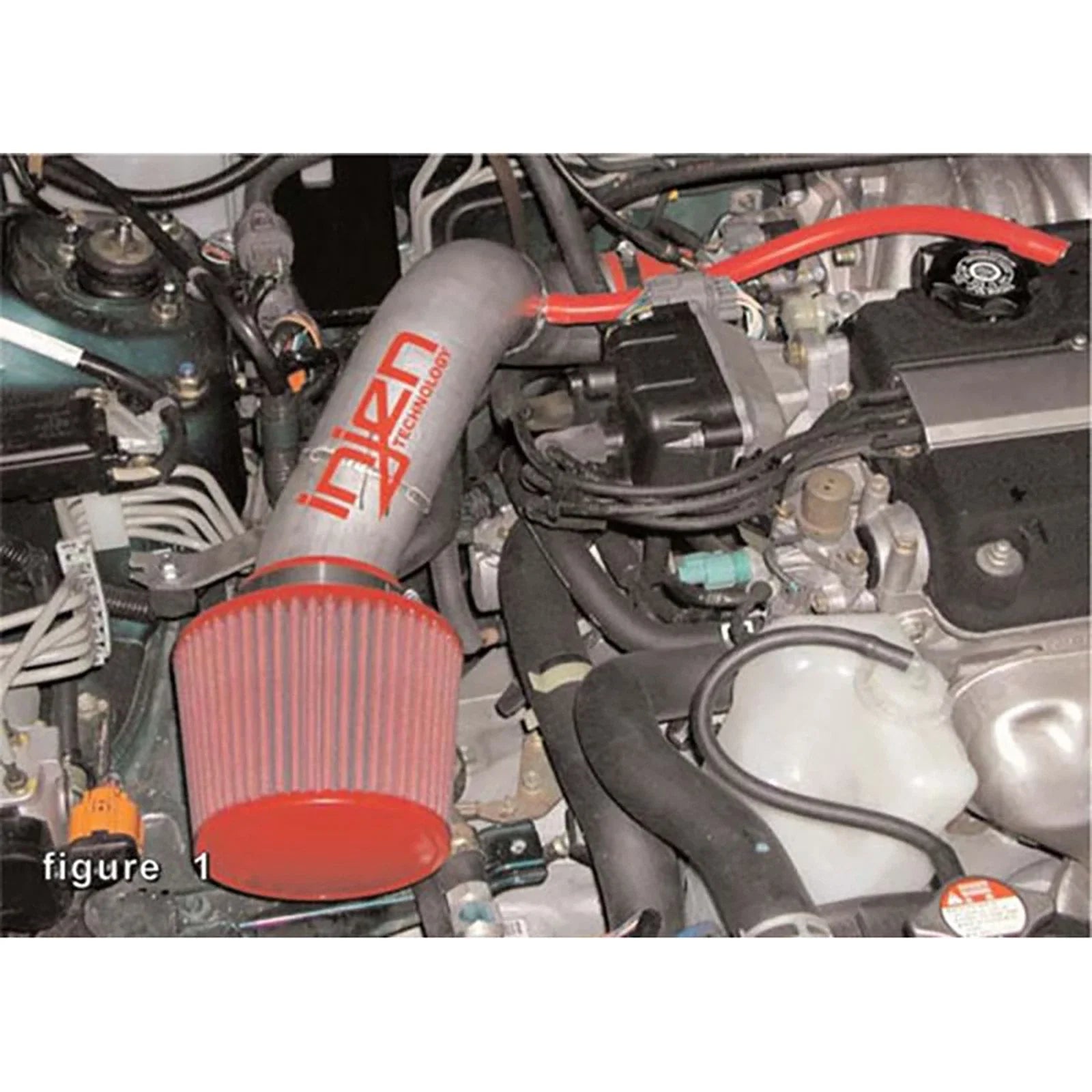 Injen 94-01 Acura Integra GSR L4 1.8L Black IS Short Ram Cold Air Intake
