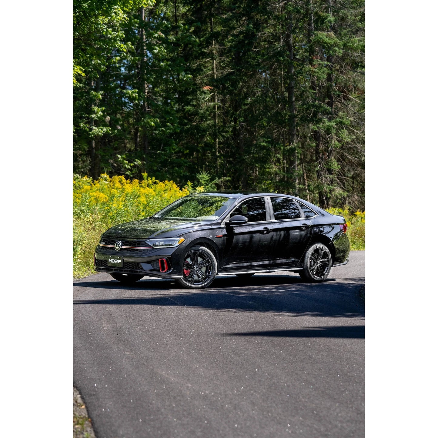 MBRP 2022 Volkswagen Jetta GLI 3in/2.5in Cat Back Dual Rear Exit - T304