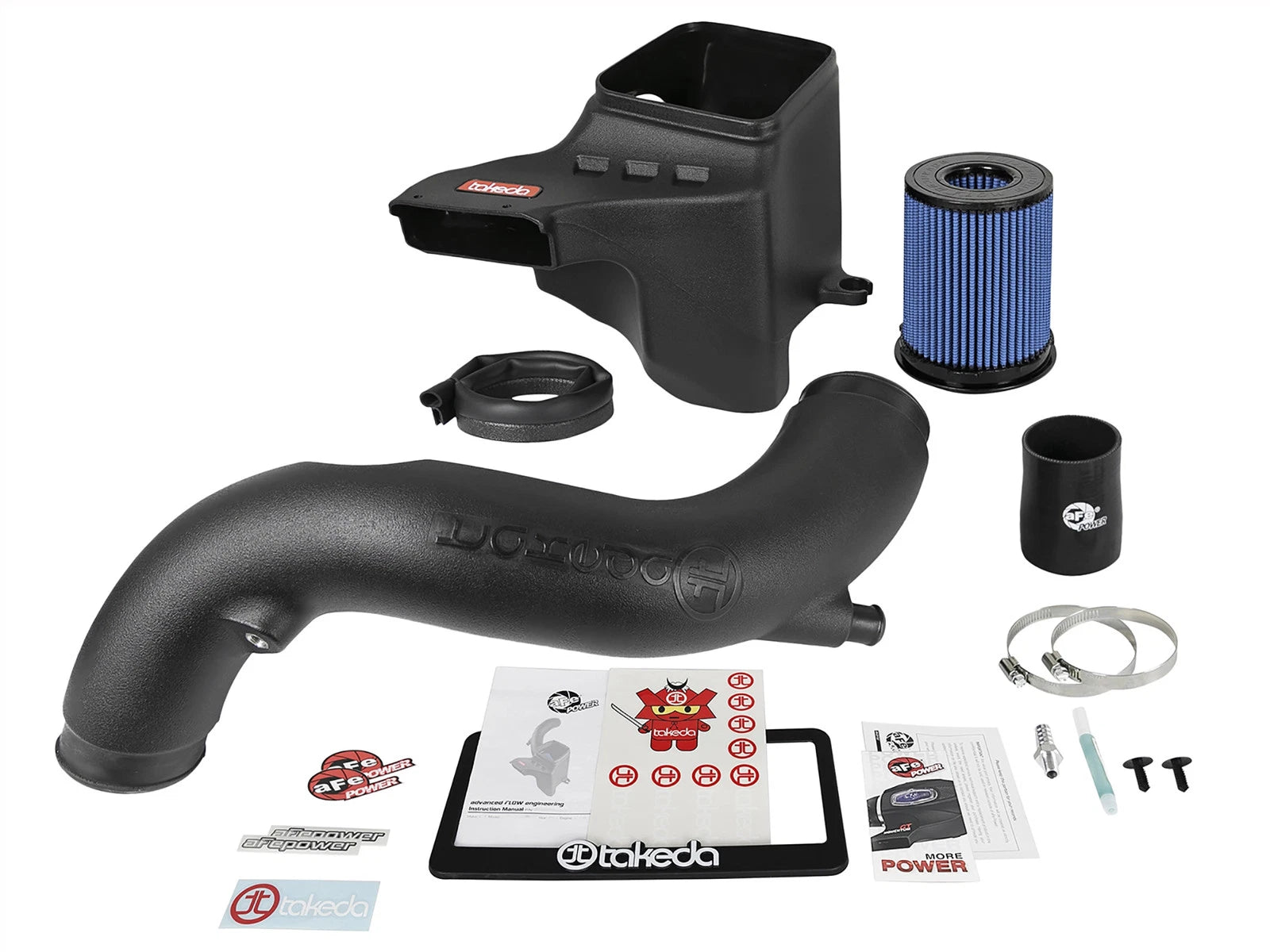 aFe Takeda Stage-2 AIS P5R 17-19 Hyundai Elantra Sport L4-1.6L (t)