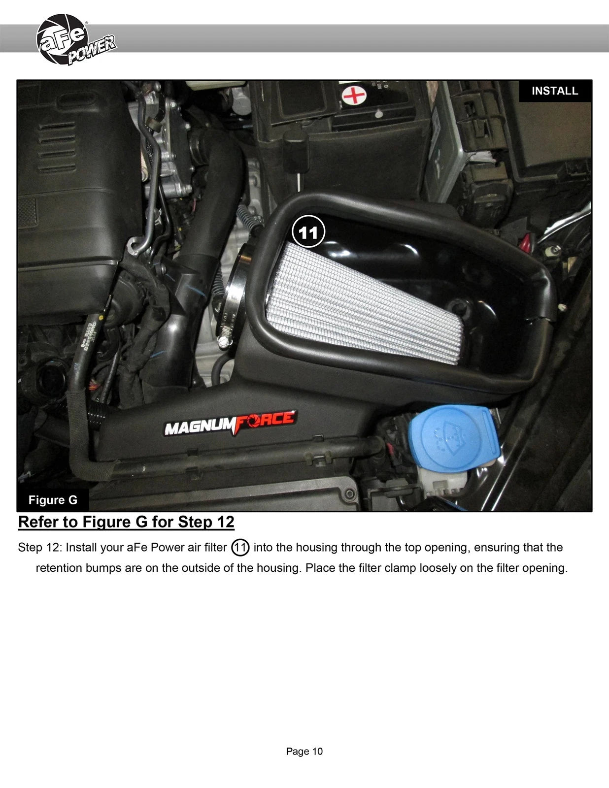aFe Magnum FORCE Stage-2 Pro 5R Cold Air Intake System 15-19 Volkswagen GTI (MKVII) L4-2.0L (t)