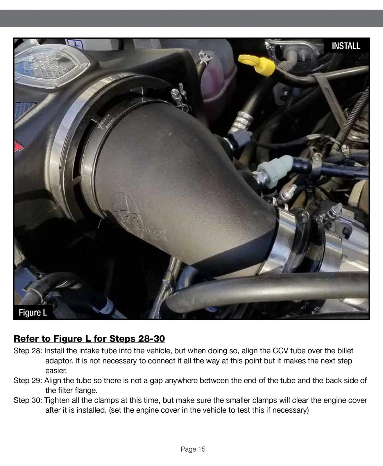 aFe Momentum GT Pro 5R Cold Air Intake System 2017 RAM 2500 Power Wagon V8-6.4L HEMI
