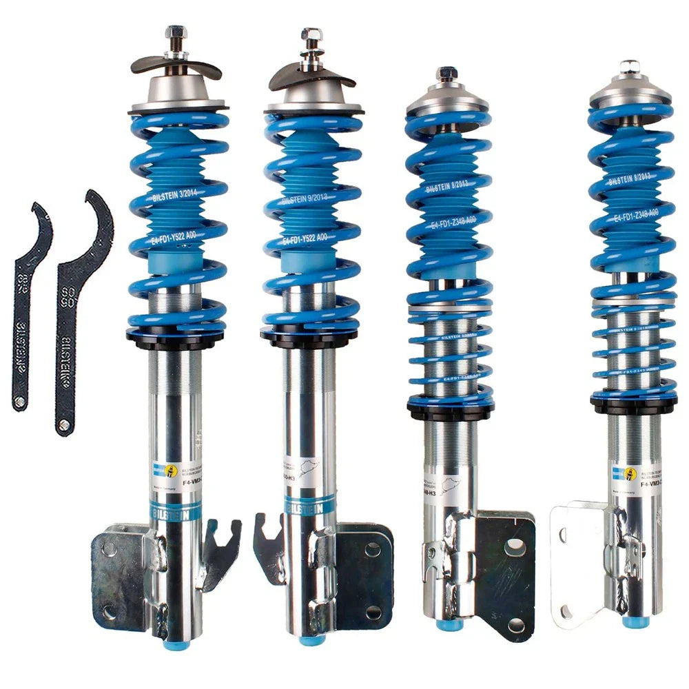 Bilstein B16 2005 Subaru Impreza WRX STI Front and Rear Performance Suspension System