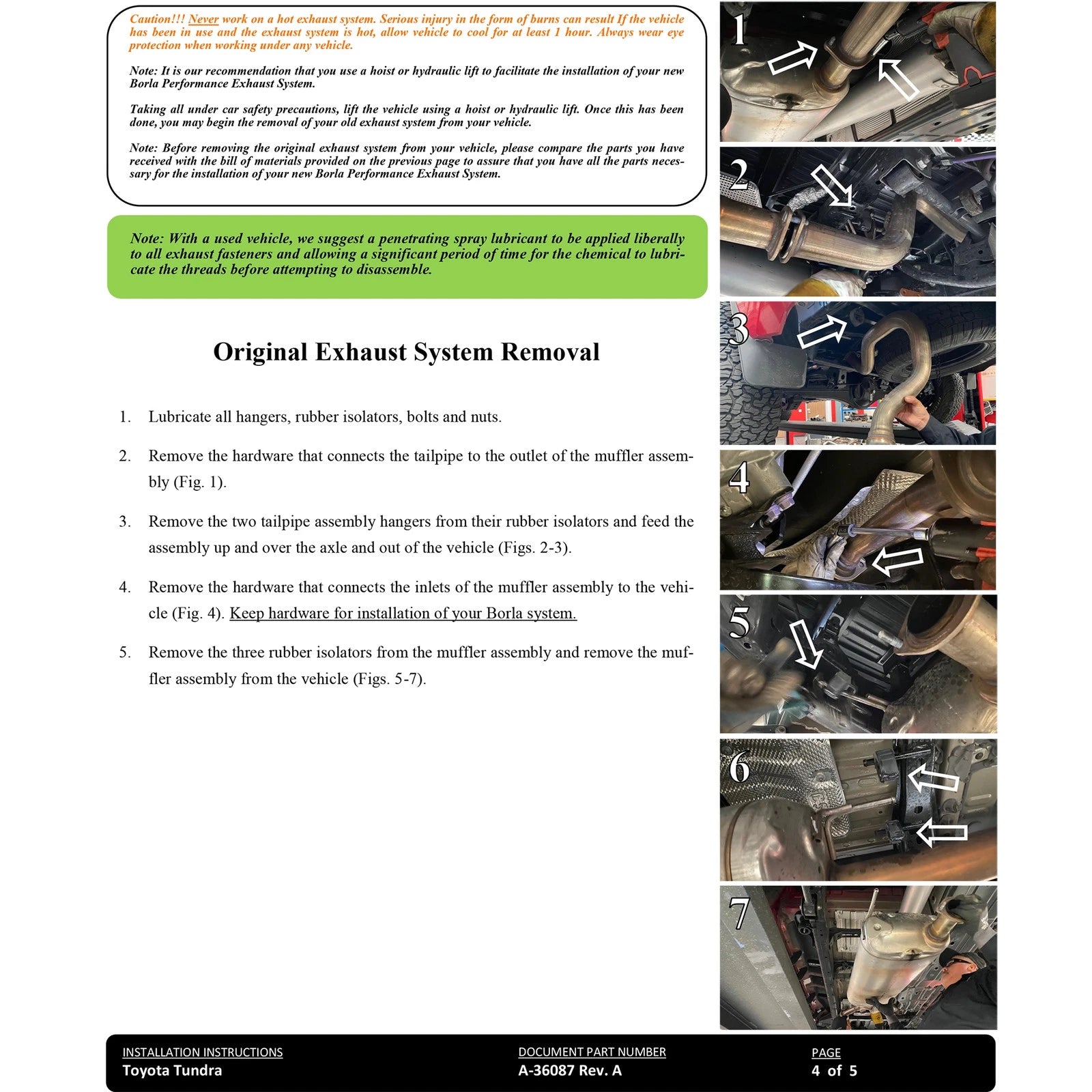 Borla 22-24 Toyota Tundra 3.4L V6 (Inc. Hyb.) Ext. Cab/STD Bed/145.7in WB S-Type Cat-Back - Blk Chrm