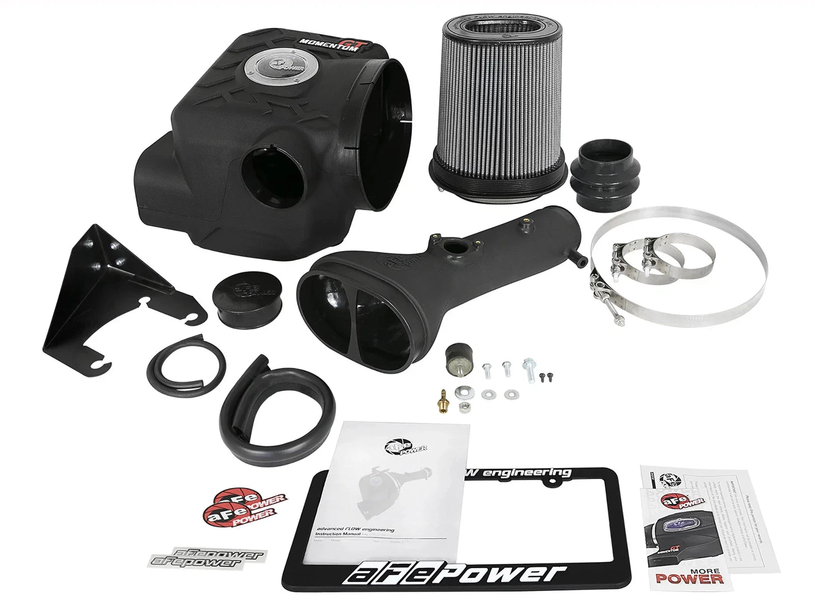 aFe Momentum GT Pro DRY S Cold Air Intake System 12-15 Toyota Tacoma V6 4.0L