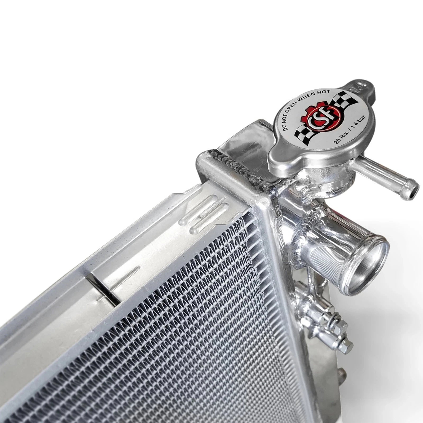 CSF 2016+ 3.5L and 2.7L 05-15 4.0L and 2.7L Toyota Tacoma Radiator