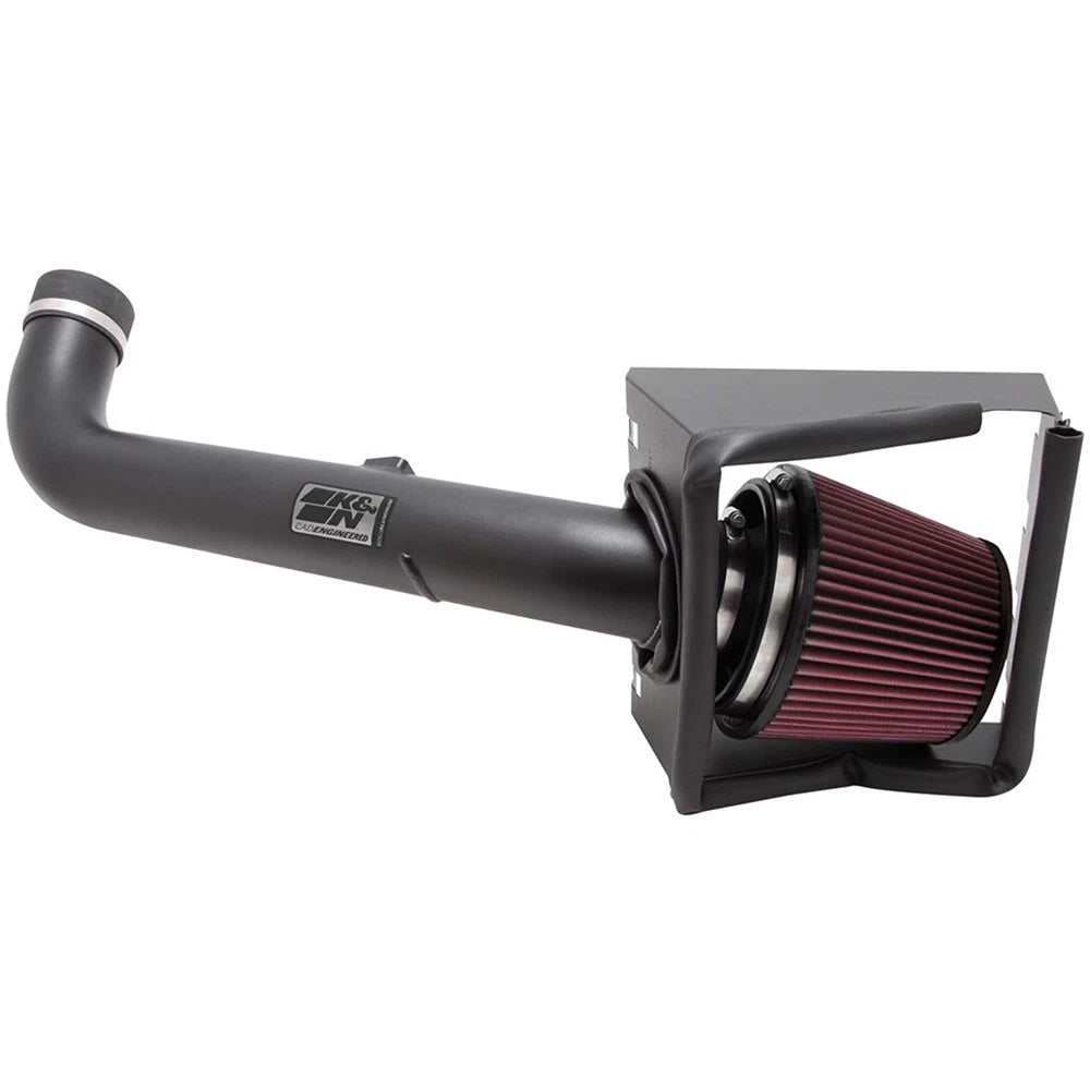K&N 07-08 Ford F250 SD V8-5.4L Black High Flow Performance Kit