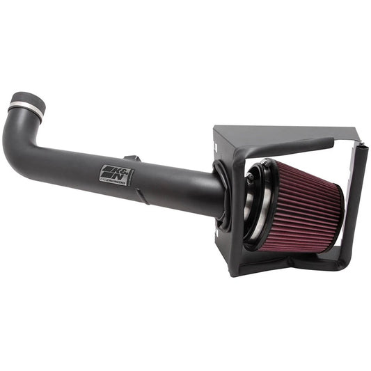 K&N 07-08 Ford F250 SD V8-5.4L Black High Flow Performance Kit