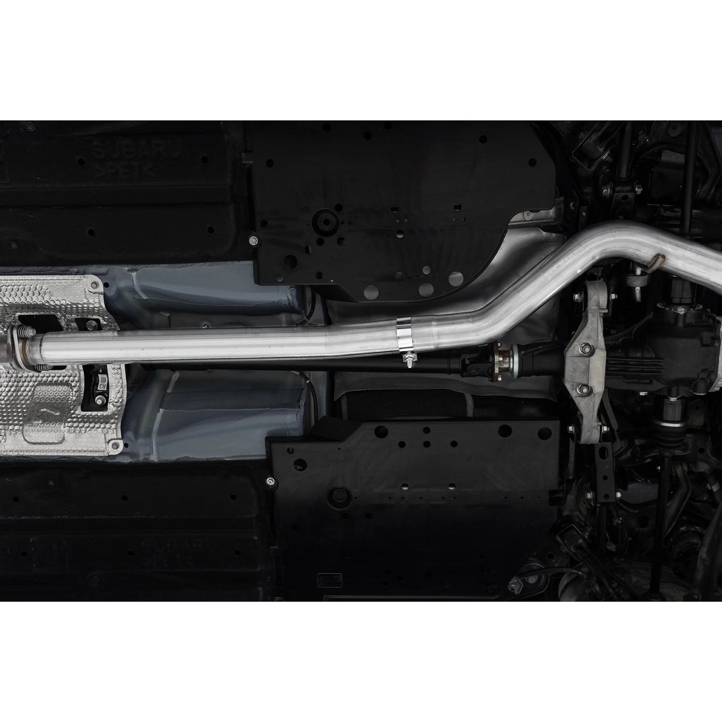 MBRP 2022 Subaru WRX 2.4L 3in Cat Back 5in OD w/ Carbon Fiber Tips - T304