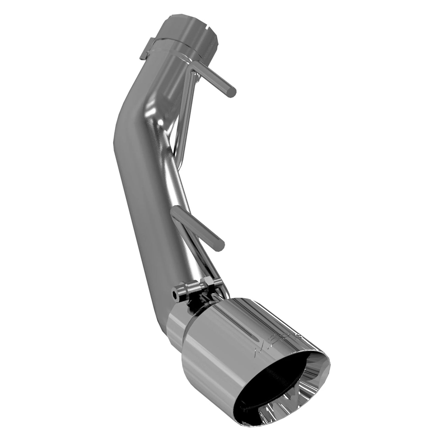 MBRP 2005-2009 Ford Mustang GT Dual Axle Back Muffler Delete