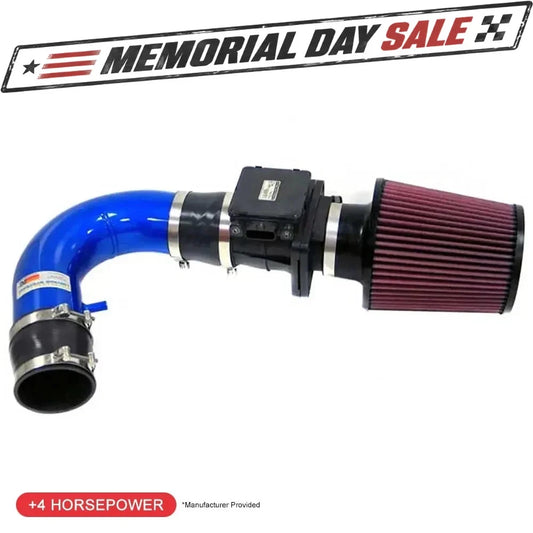 K&N 02-06 Lancer ONLY Blue Typhoon Short Ram Intake