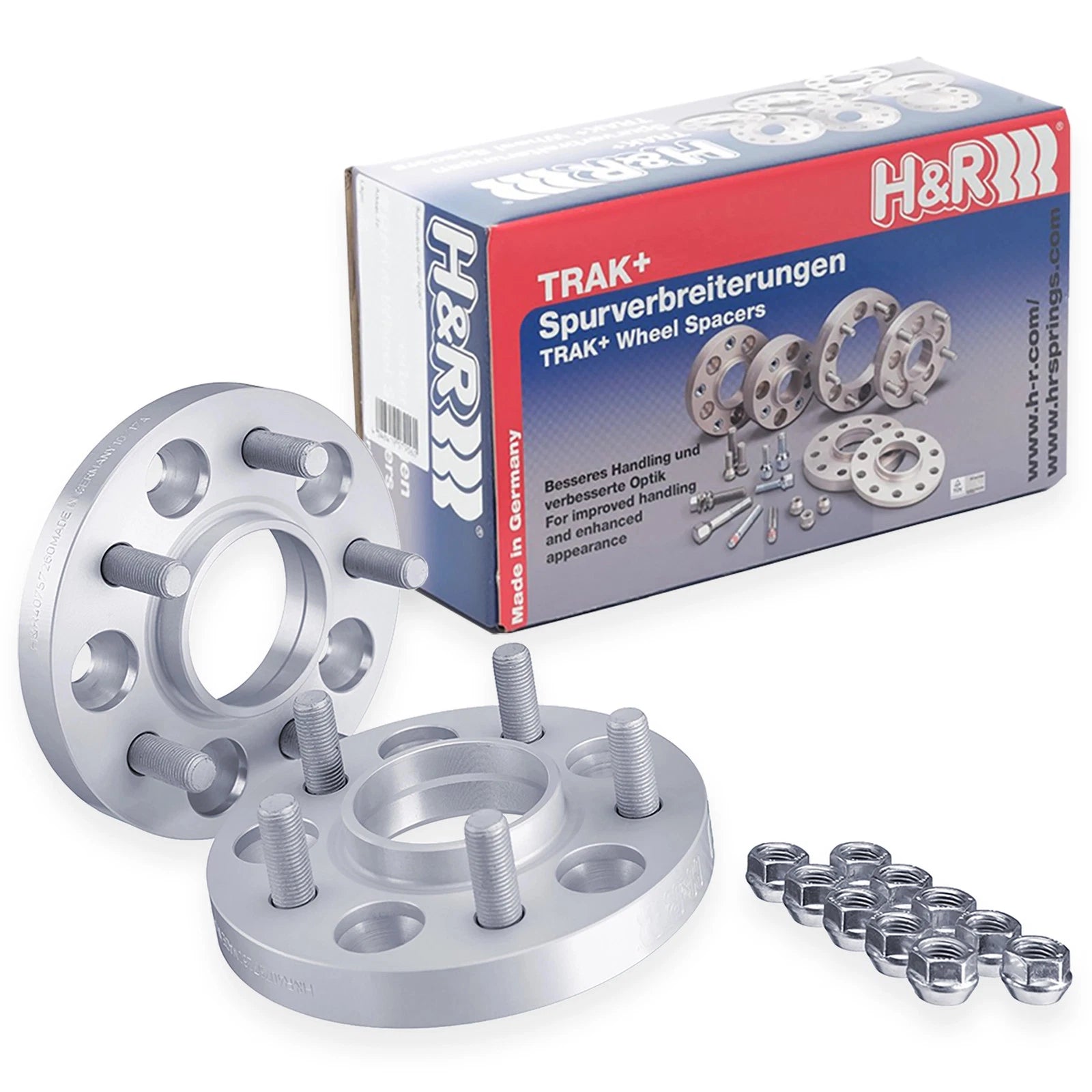 H&R Trak+ 20mm DRM Wheel Adaptor Bolt 5/114.3 Center Bore 70.1 Stud Thread 12x1.5