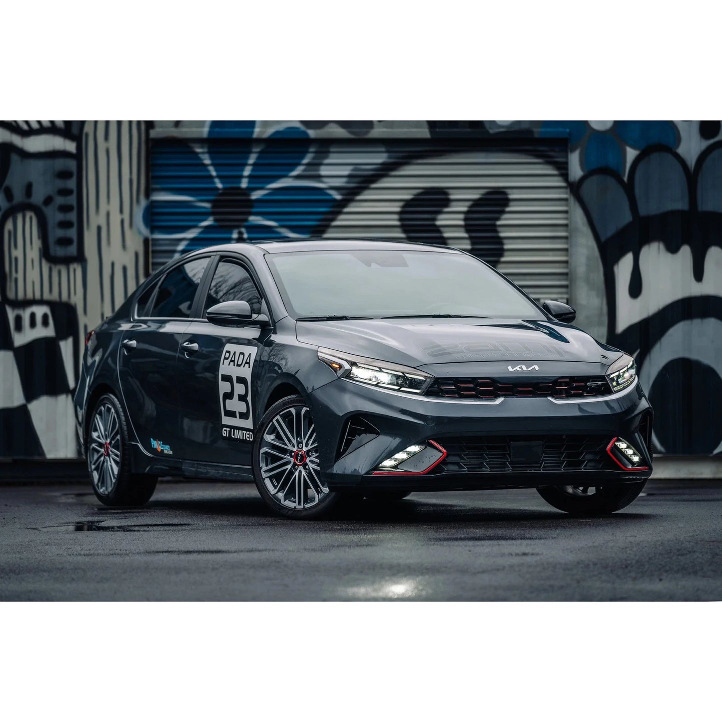 MBRP 22-24 Kia Forte GT Armor Lite AL Steel 2.5in Axle Back Exhaust w/ SS Quad Tips
