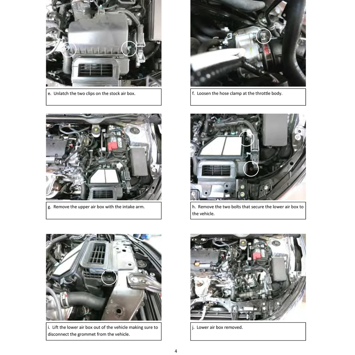 AEM 2016 Honda Civic 2.0L L4 Gunmetal Cold Air Intake (Will Not Fit Type R Models)