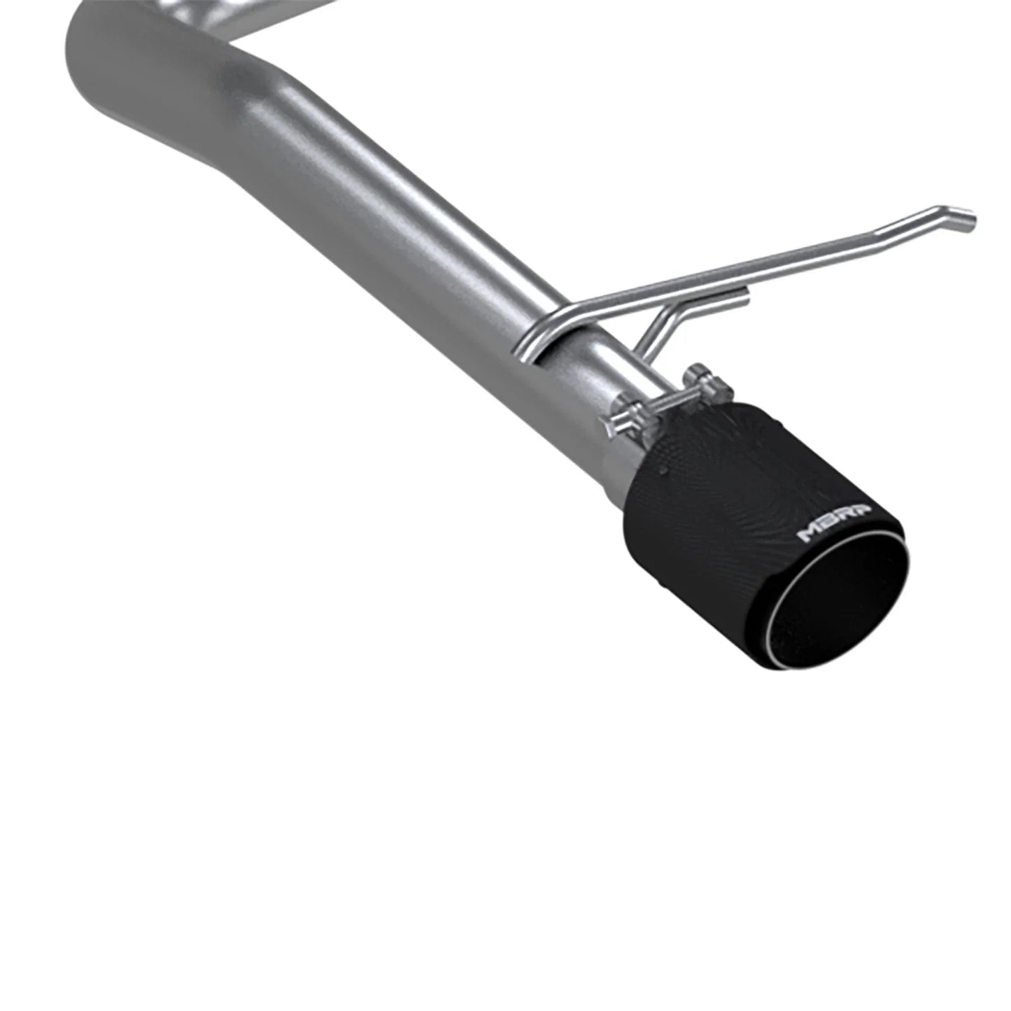 MBRP 19-21 VW Jetta GLI T304 SS 3in Cat-Back Dual Split Rear Exit Exhaust - Carbon Fiber Tips