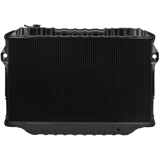 CSF 93-97 Toyota Land Cruiser 4.5L Heavy Duty 3 Row All Metal Radiator