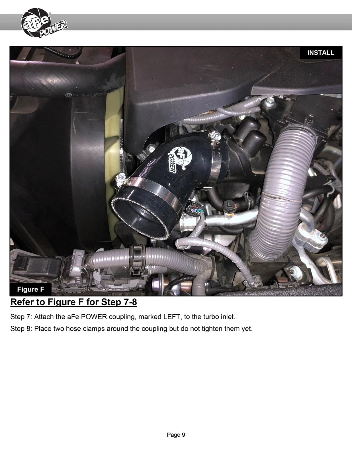 aFe Super Stock Induction System Pro DRY S Media Jeep 22-23 Toyota Tundra V6-3.4L (tt)