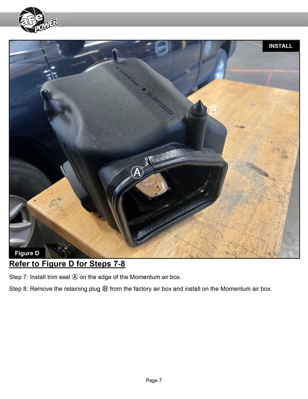 aFe Momentum GT Stage-2 Si PRO 5R Intake System GM Trucks/SUVs V8 4.8L/5.3L/6.0L/6.2L (GMT900) Elect