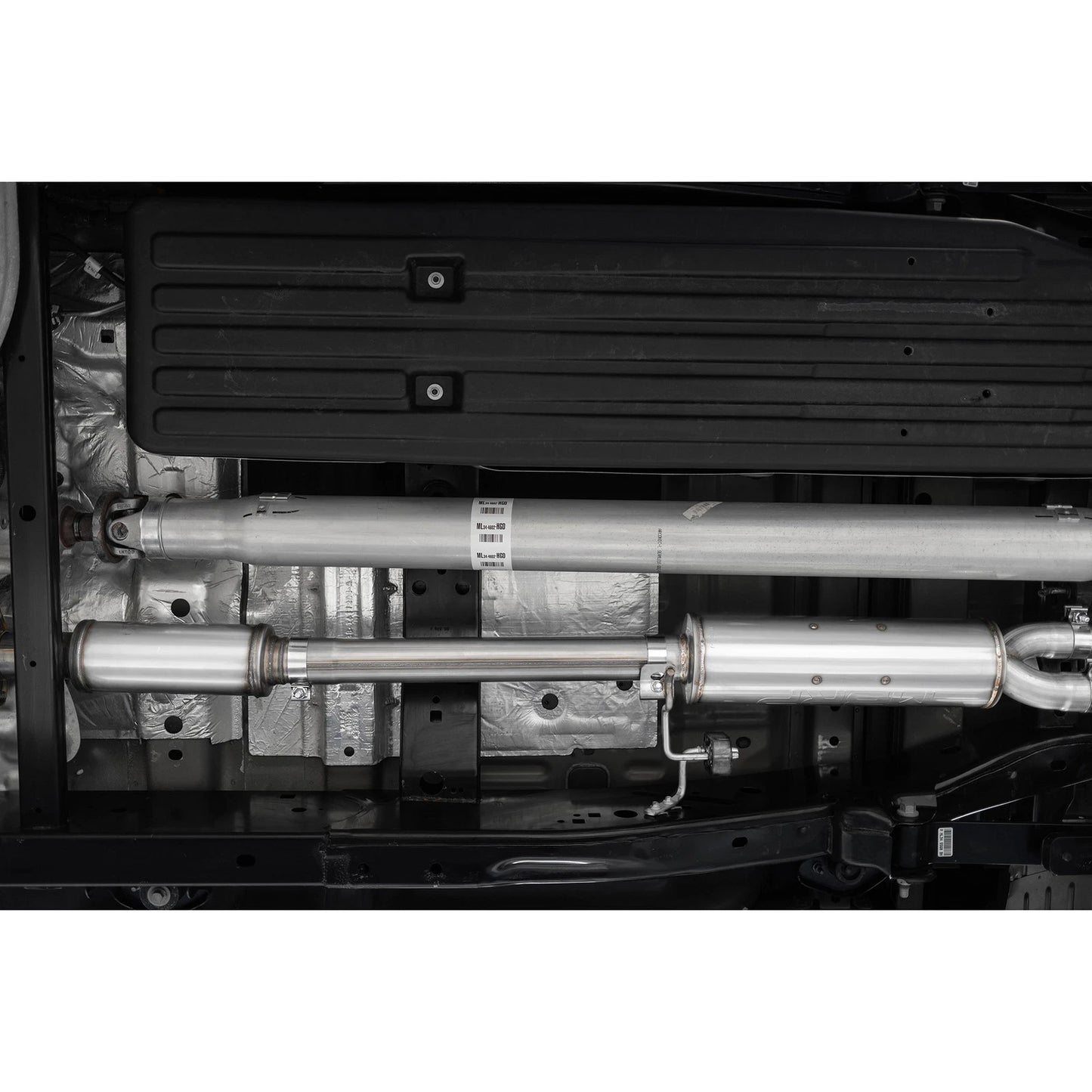 MBRP 2021+ Ford F150 2.7L/3.5L/5.0L 3in Aluminized Steel Cat-Back 2.5in Dual Split Side Exhaust