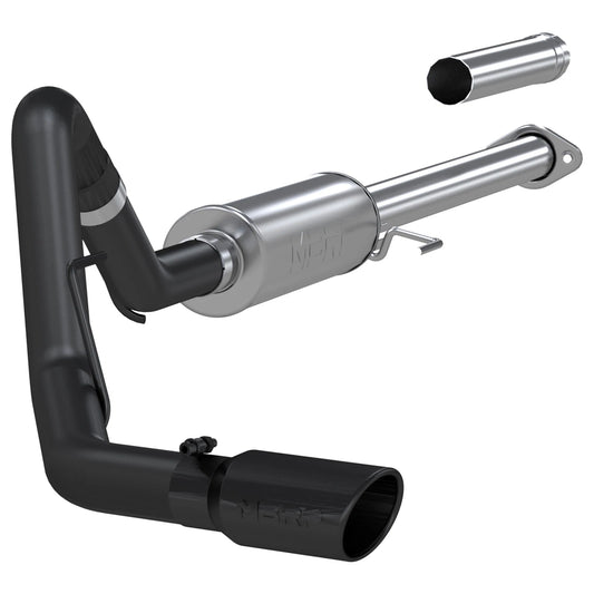 MBRP 2015 Ford F-150 2.7L / 3.5L EcoBoost 3in Cat Back Single Side Black Exhaust System