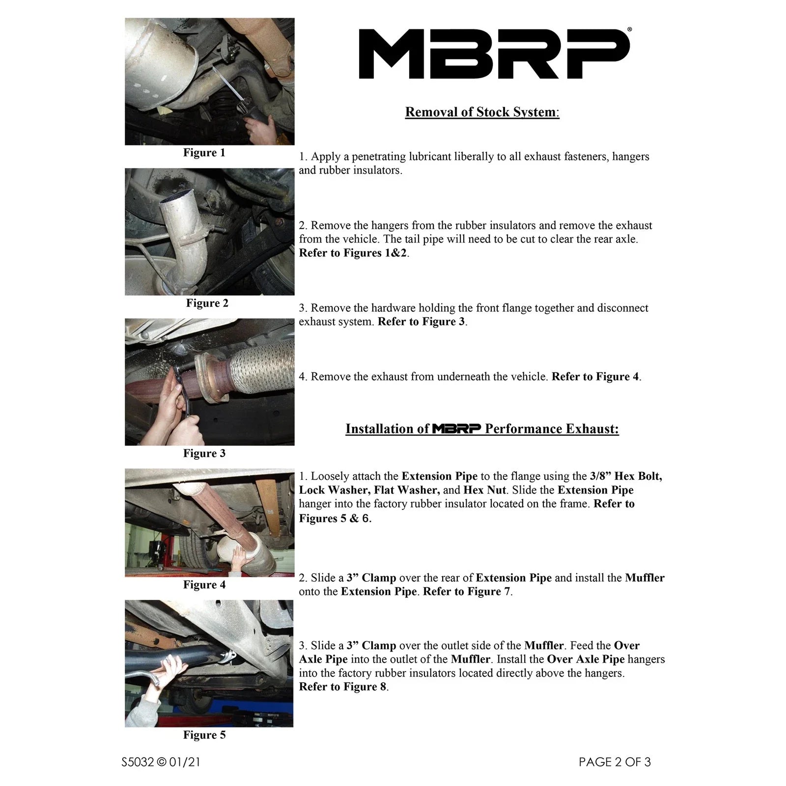 MBRP 2007-2009 Cadillac/GMC Escalade/Yukon Denali 6.2L Cat Back Single Side