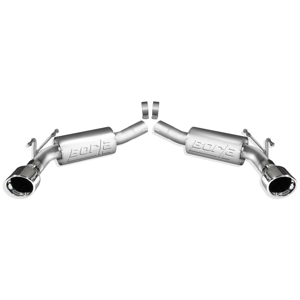 Borla 2010 Camaro SS 6.2L 8cyl Aggressive ATAK Exhaust (rear section only)