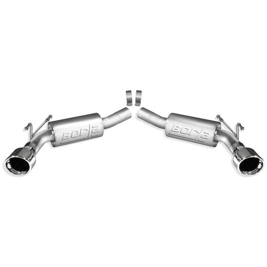 Borla 2010 Camaro SS 6.2L 8cyl Aggressive ATAK Exhaust (rear section only)