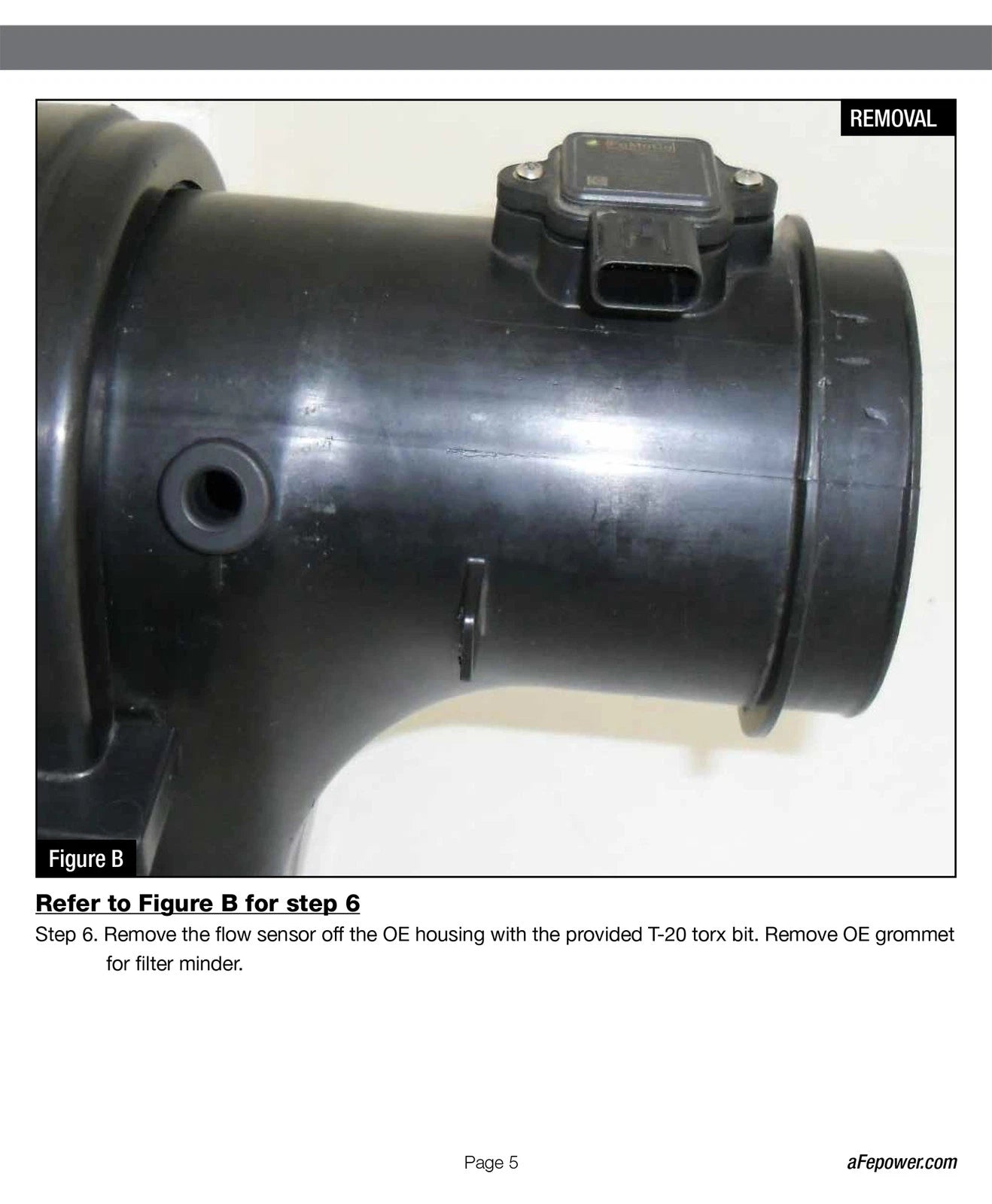 aFe MagnumFORCE Stage-2 Pro 5R Air Intake System Ford Diesel Trucks 08-10 V8-6.4L (td)