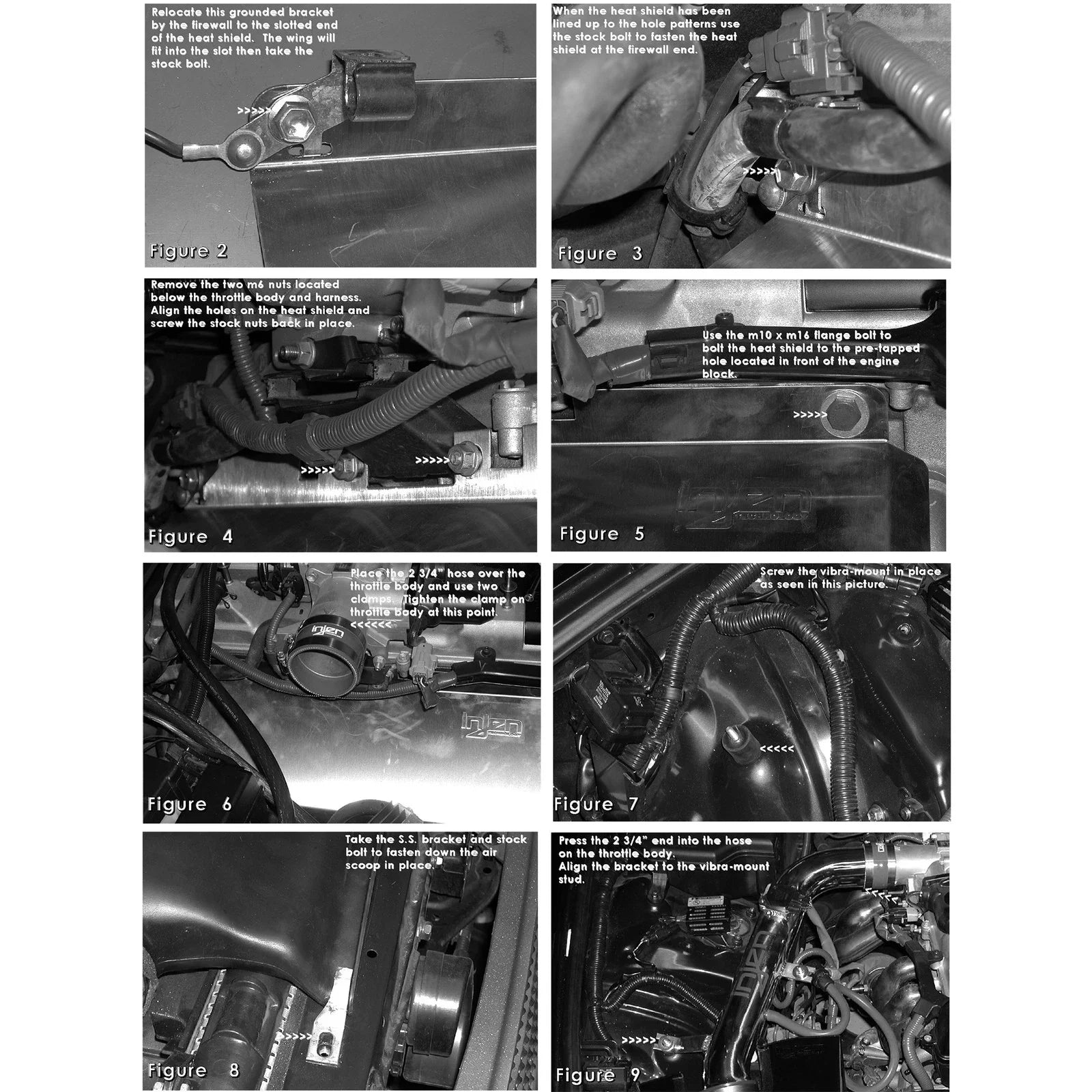 Injen 00-05 IS300 w/ Stainless steel Manifold Cover Polished Short Ram Intake