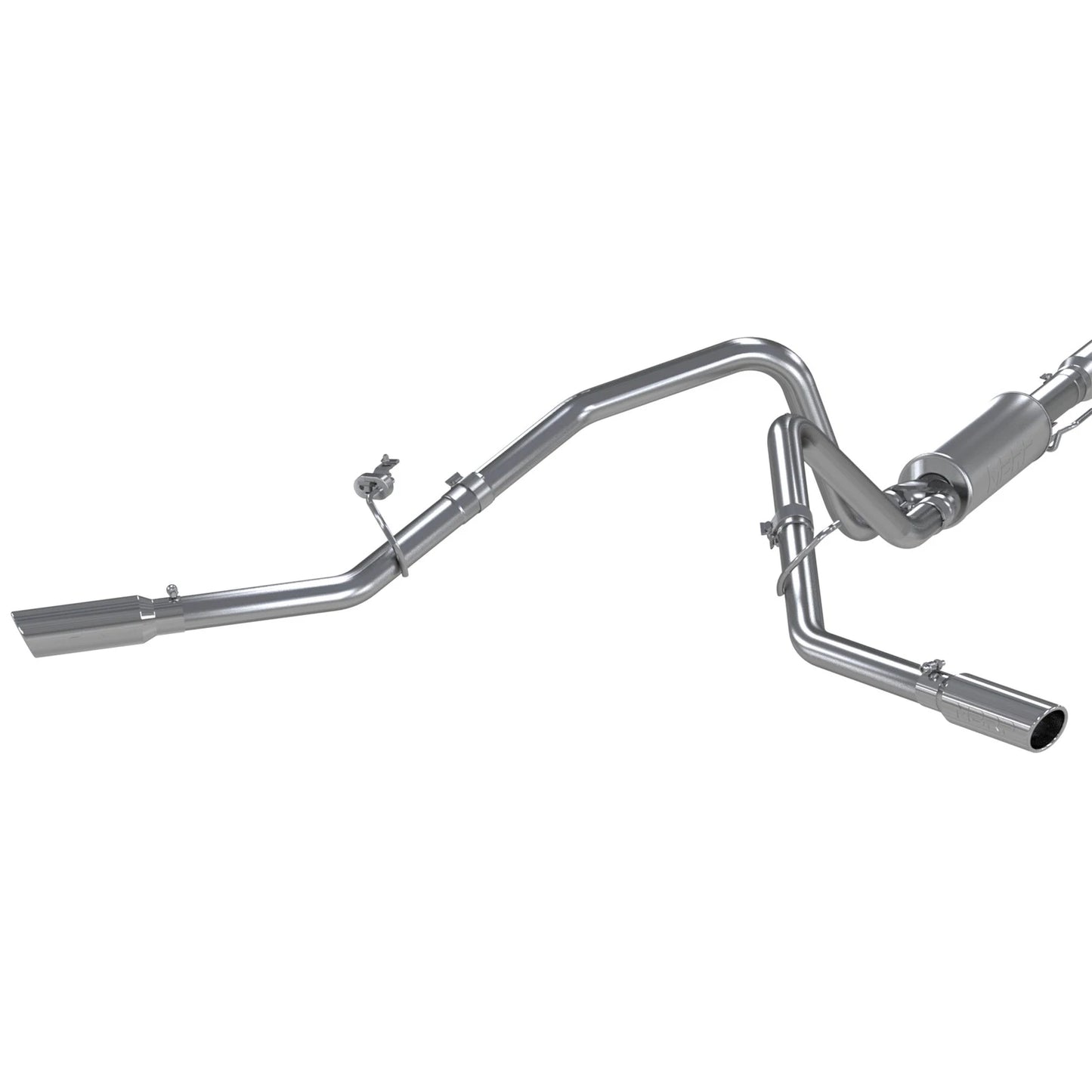 MBRP 11 Ford F-150 5.0L V8 Aluminized Cat Back Dual Split Side Exit