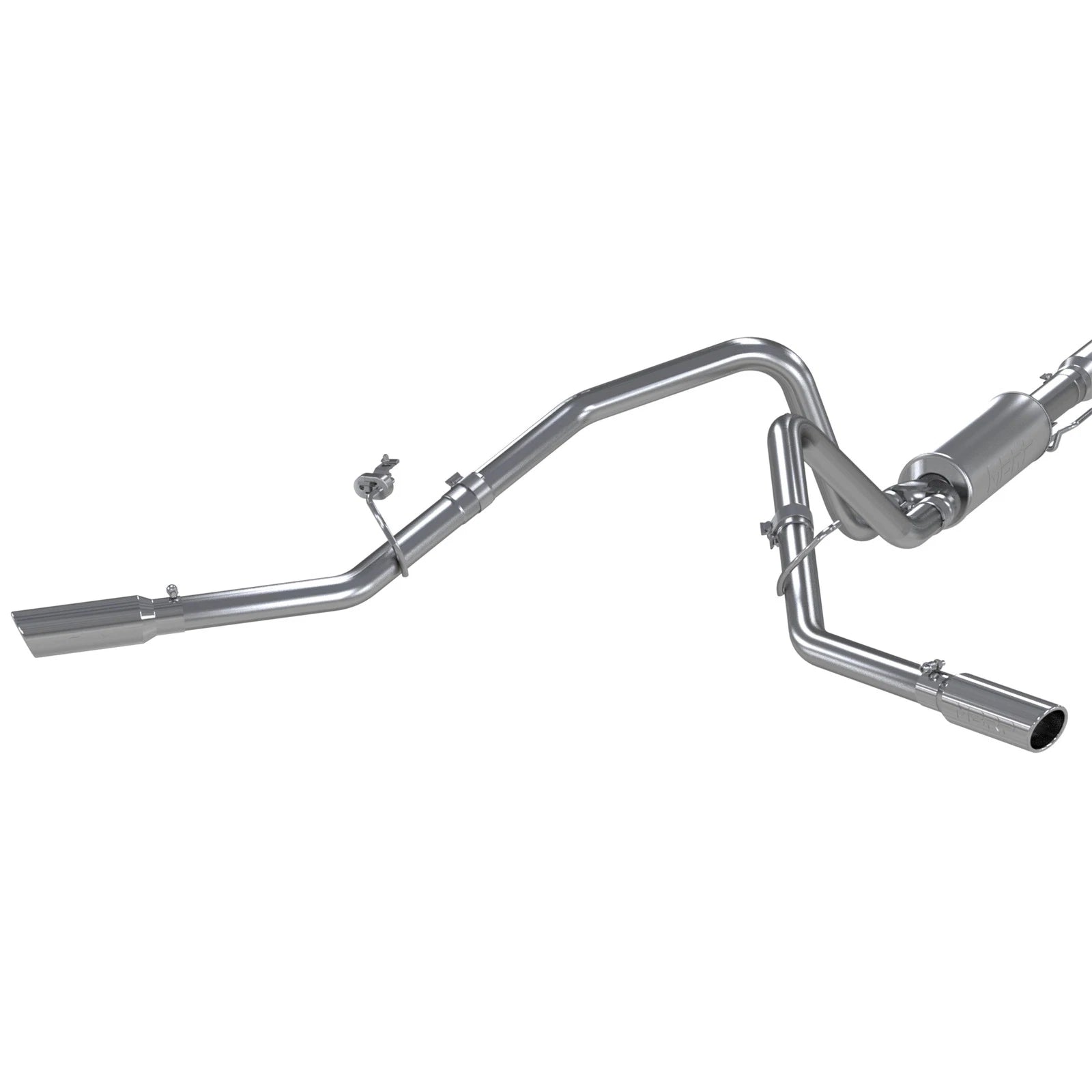 MBRP 11 Ford F-150 5.0L V8 Aluminized Cat Back Dual Split Side Exit