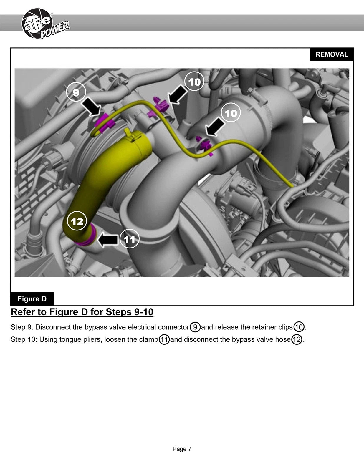 aFe POWER Momentum HD Cold Air Intake System w/ Pro Dry S Media 21-24 Ford Bronco 2.3L (t)
