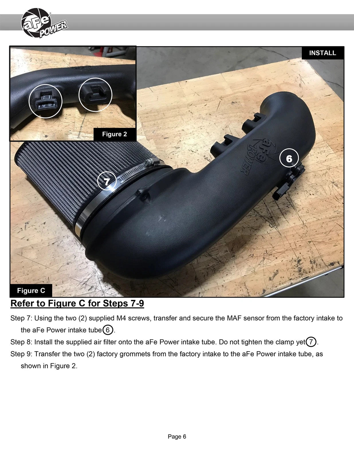 aFe Magnum Force Stage-2Si Cold Air Intake System w/ Pro 5R Media BMW X5 (F15) / X6 (F16) 14-19 3.0L