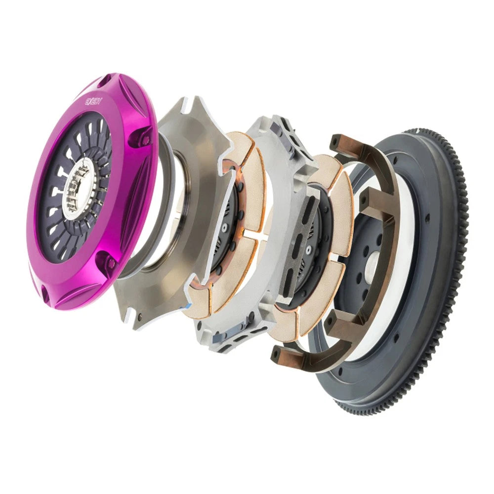 Exedy 1993-1994 Nissan Skyline GTR L6 Hyper Twin Cerametallic Clutch Sprung Center Disc Pull Type