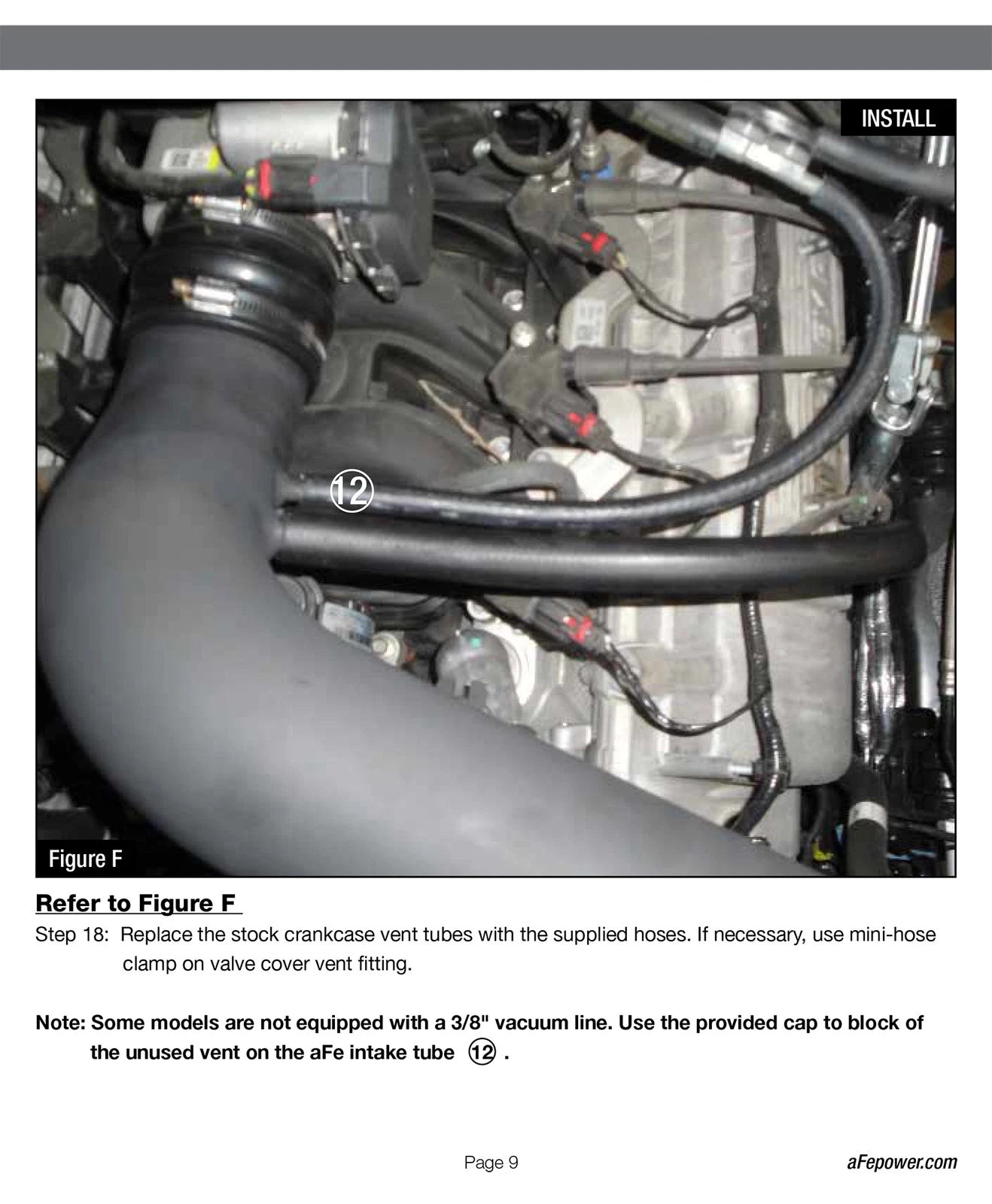 aFe MagnumFORCE Intakes Stage-2 P5R AIS P5R; Ford F-250/350 11-12 V8-6.2L (blk)