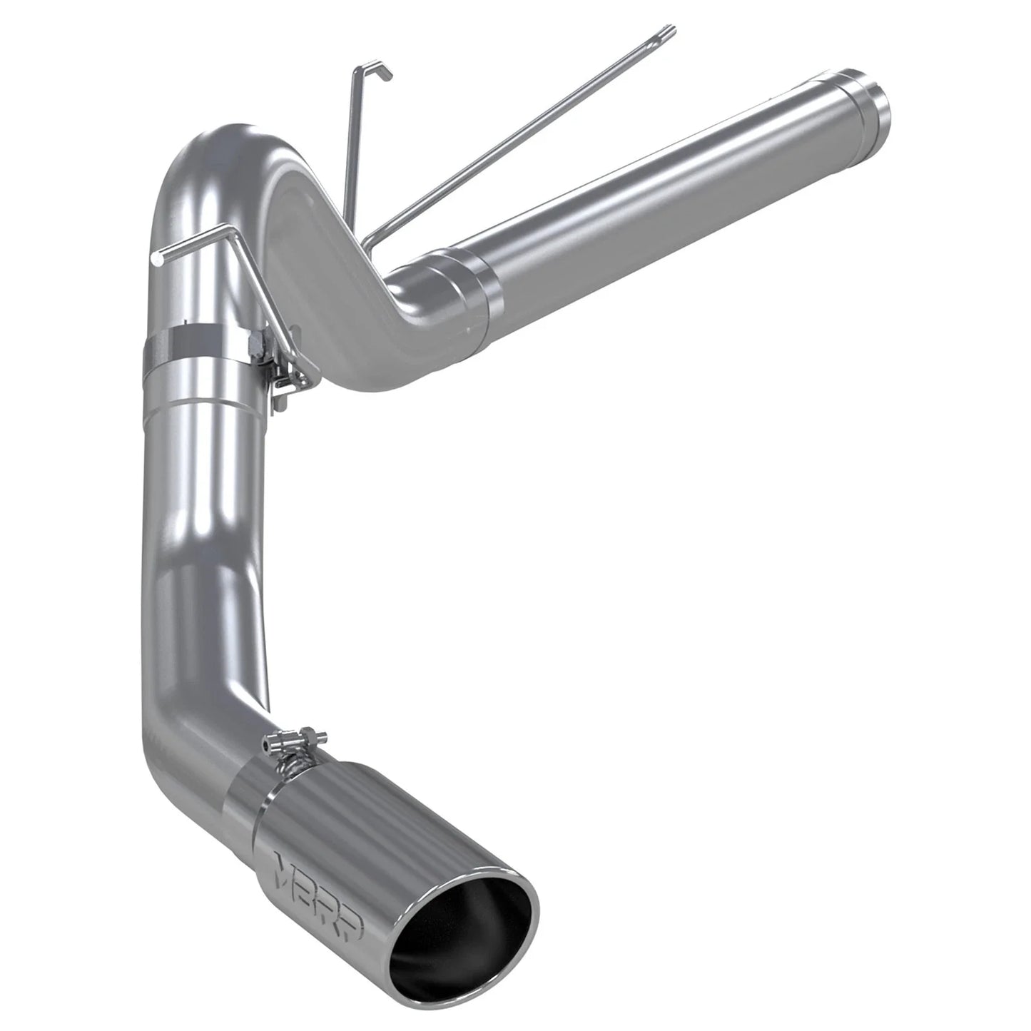 MBRP 10-12 Dodge/Chrysler 2500/3500 Cummins 6.7L Filter Back Single Side Exit Alum Exhaust