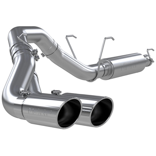 MBRP 14-16 Ram 2500/3500 6.4L 4in 409 SS Single Side Dual Outlet Cat Back Exhaust